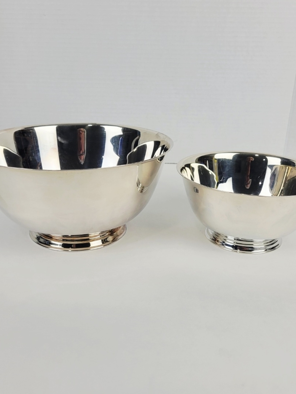 Oneida Silver Serving Bowls - Set of 2